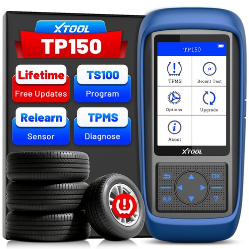 Xtool tp150 tpms - tpms, programming