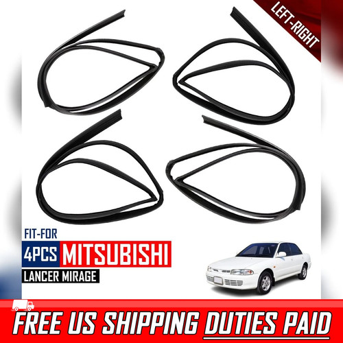 Weatherstrip glass run channel - weatherstrip,